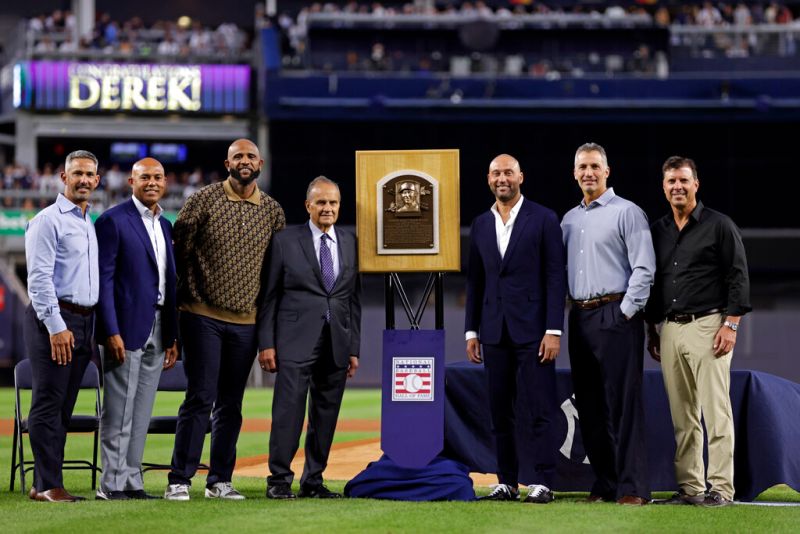 MLB／時間都停了！他們都回來了　基特重回洋基球場
