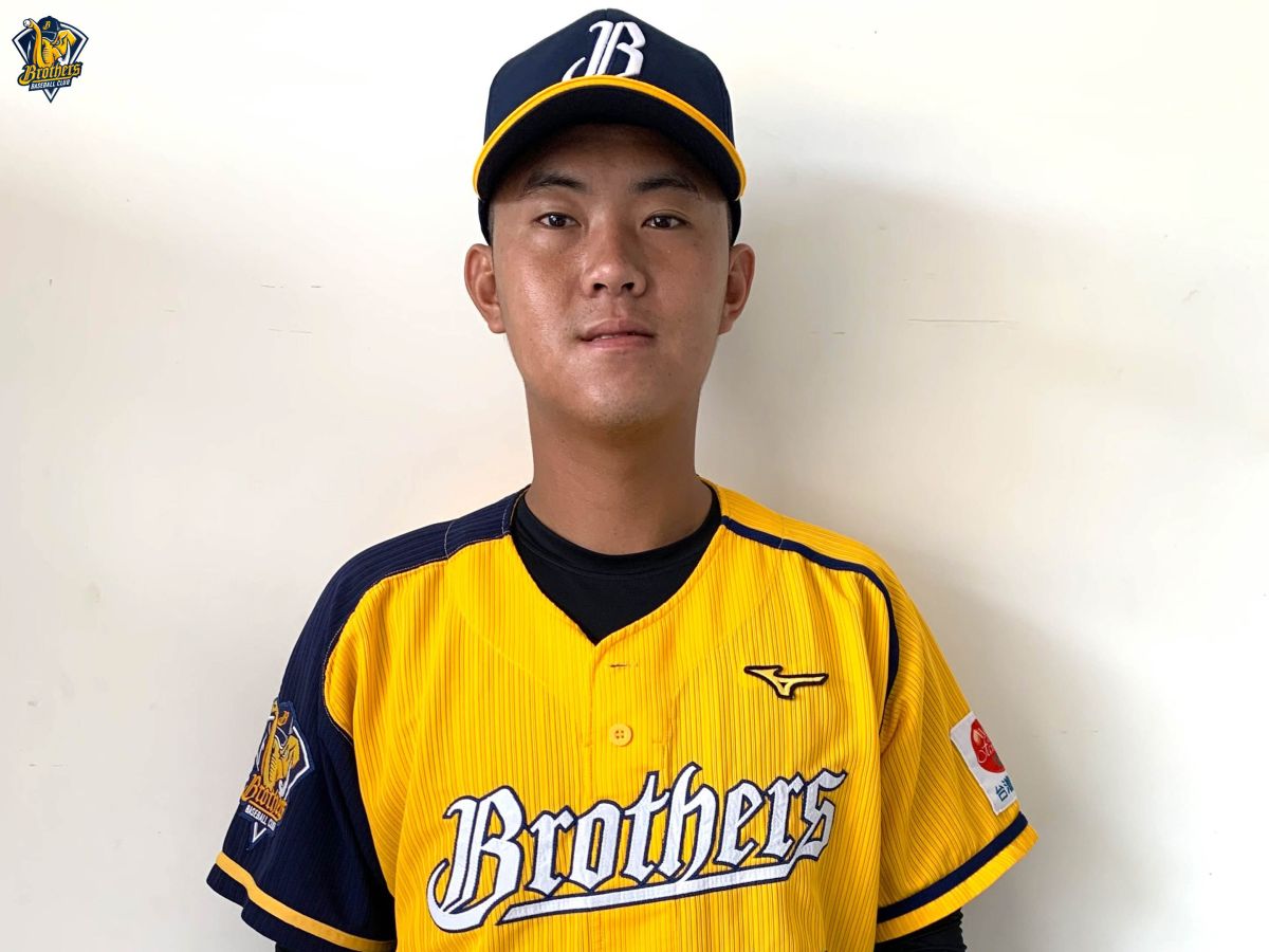 ▲中信兄弟簽下徐基麟。（圖／兄弟提供）