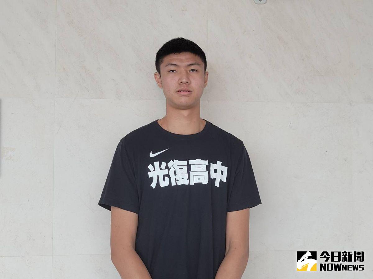 ▲鄭名斈。（圖／黃建霖攝）