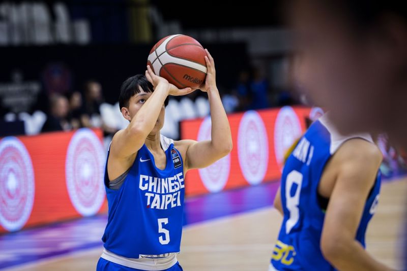 籃球／惜敗！不敵澳洲天龍陣　中華U18女籃明爭季軍

