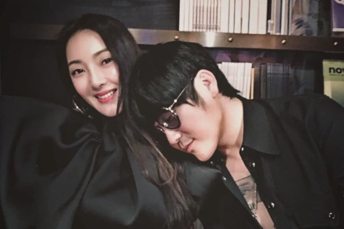 ▲曹格（右）、吳速玲近期婚姻似乎亮紅燈。（圖／翻攝曹格IG）