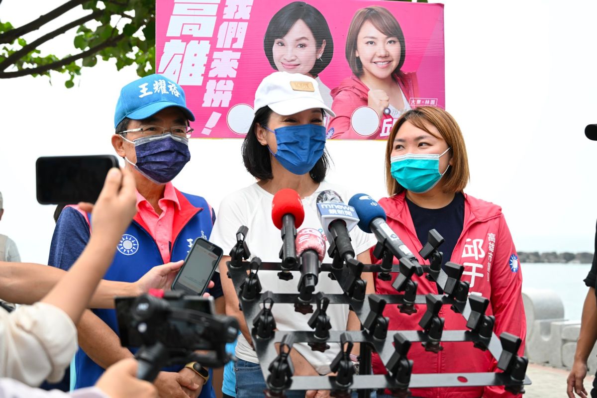 ▲柯志恩將辦首場大型萬人造勢活動，柯志恩今（11）日指出，都在規劃當中，底定之後將正式公告。（圖／柯志恩競總提供）