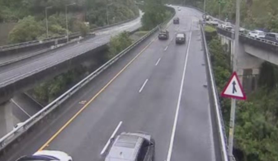 ▲補班日隔日星期天（2/9），照常實施國5北向15至20時高乘載管制。（圖／翻攝自高公局）