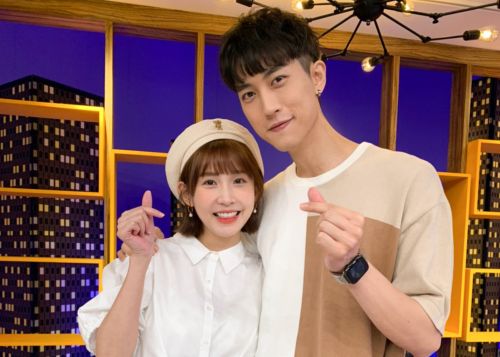 ▲粿粿、范姜彥豐上節目《一袋女王》。（圖／衛視中文台提供）