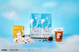 中秋開工!星巴克「買1送1」爽喝2天 6間咖啡優惠懶人包 ▲cama x Moomin咖啡之旅。(圖/cama café提供)