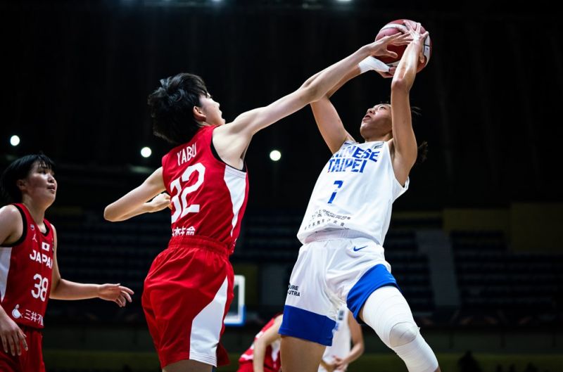 籃球／下半場只拿10分　中華女將負日仍取得世界盃門票
