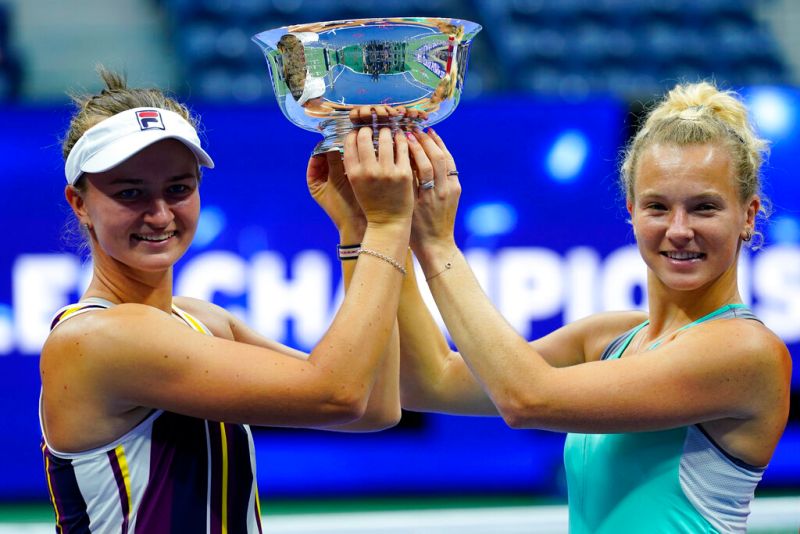 網球／大逆轉！捷克組合首奪美網冠軍　成就生涯金滿貫
