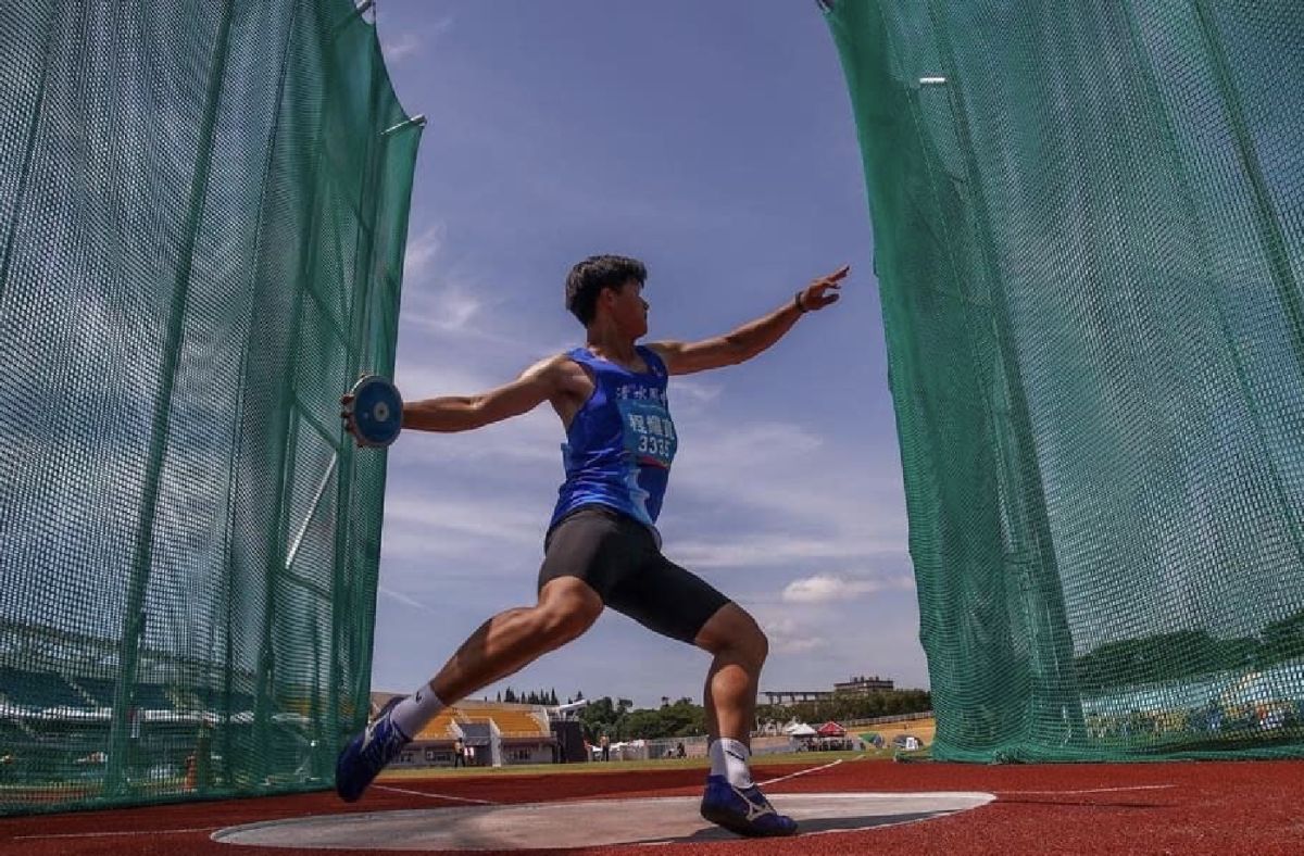 ▲獲得2022年總統教育獎殊榮的程耀寬同學。（圖／移民署提供）