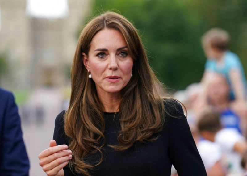 ▲英國凱特王妃（Kate Middleton）16日在倫敦進行腹部手術，預計將住院10～14天。資料照片。（圖／美聯社／達志影像）