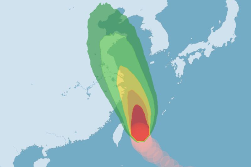 直播／中颱梅花踱步北上！何時天氣回穩？氣象局最新說明
