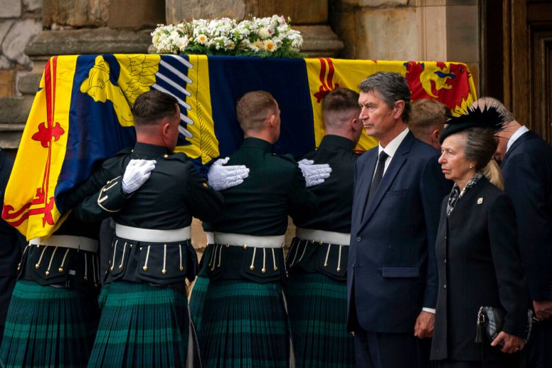 英女王19日西敏寺國葬　傳蒲亭與白俄總統未受邀