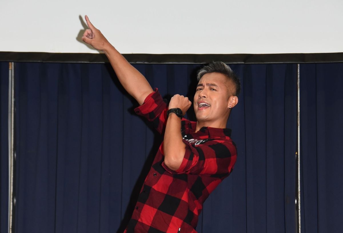 ▲范逸臣幻想當爸，自曝娶田中千繪前提。（圖／好看娛樂提供）