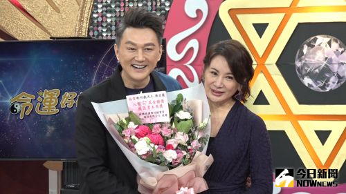 何篤霖卸任主持22年《命運好好玩》！薪水遭砍　陳亞蘭和他共進退