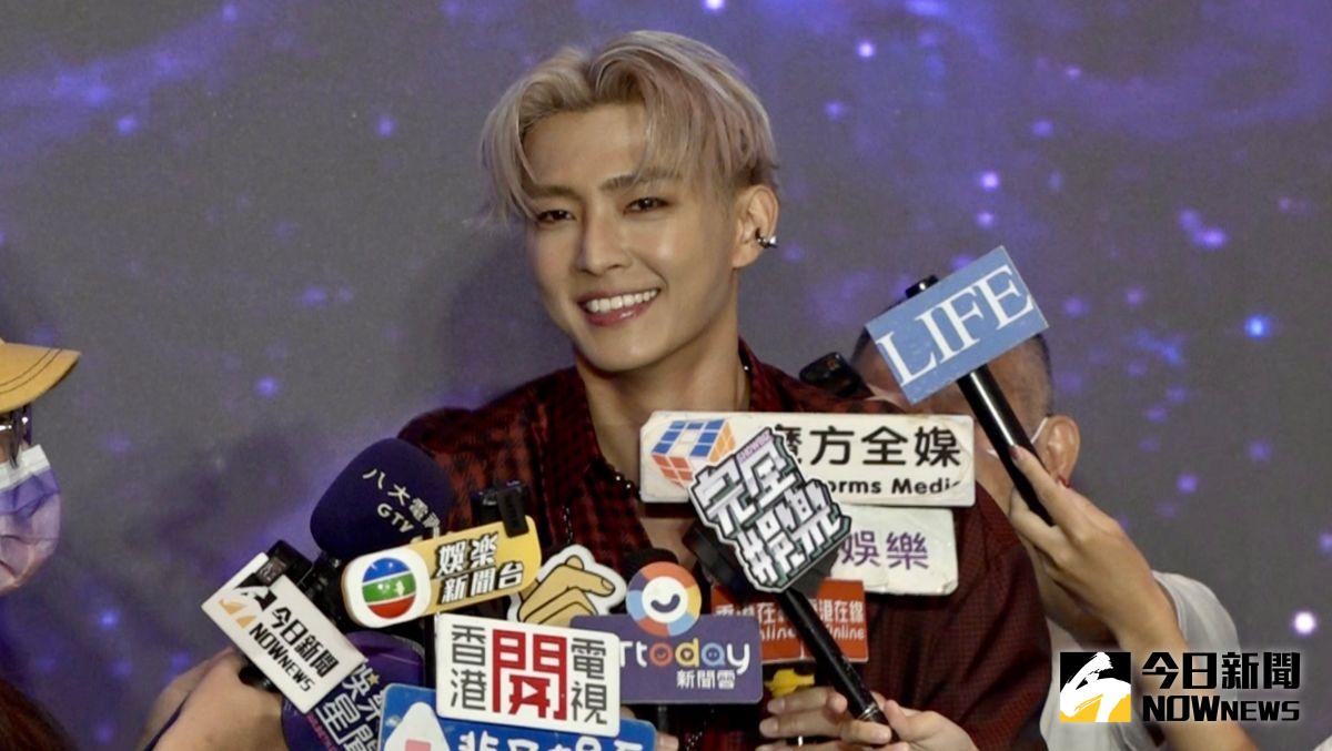 ▲炎亞綸離開飛輪海後人氣最火，如今深陷感情醜聞。（圖／記者陳思誼攝）