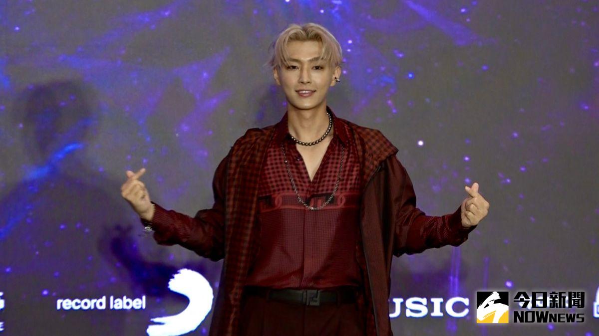 ▲炎亞綸提到曾經過度瘦身，導致身體出狀況。（圖／記者陳思誼攝, 2022.09.12）