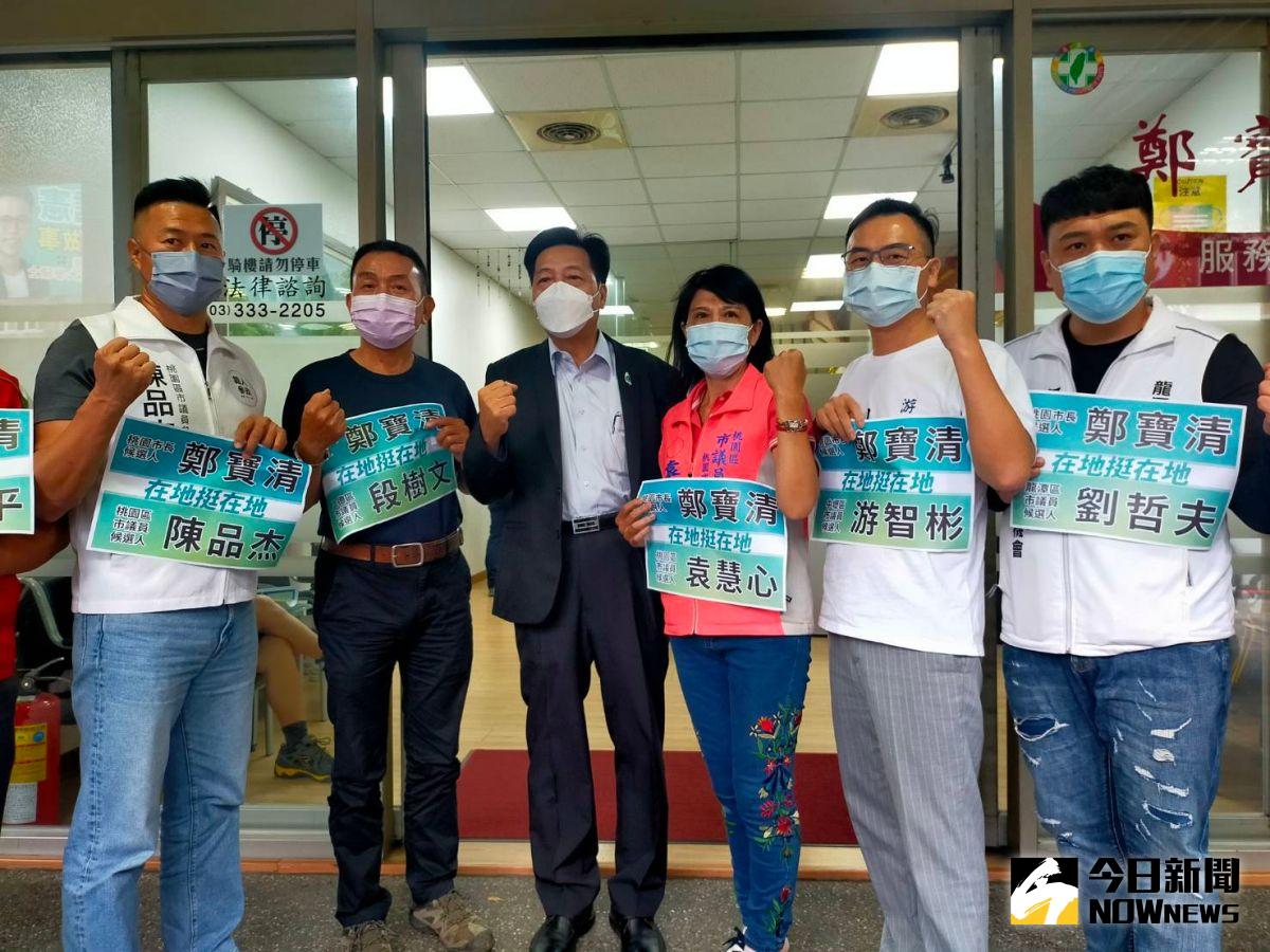 ▲鄭寶清表示，現在深綠、深藍都在減少，淺綠淺藍和中間選民大幅增加，希望所有在野黨能夠團結一致往前走，把人民的心真正放在心上。（圖／記者李春台攝，2022.09.12）