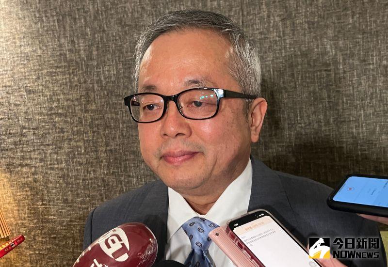 ▲台灣金聯董事長施俊吉。(圖/記者顏真真攝)