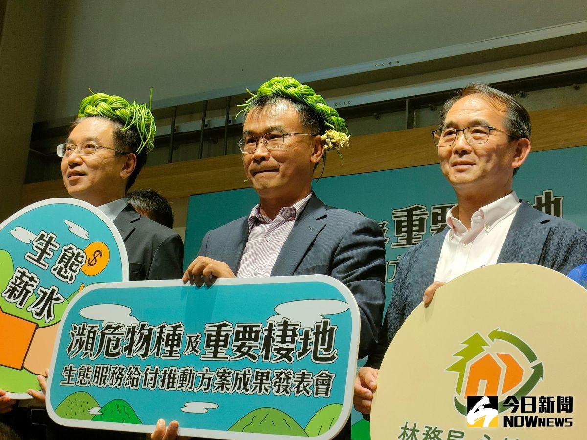 ▲農委會主委陳吉仲表示，農業與保育密不可分，把保育做好，才能永續生長。（圖／記者許若茵攝，2022.09.12）