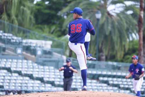 U18世界盃棒球賽／孫易磊7局完封飆8K封鎖　中華首戰3:0勝澳洲
