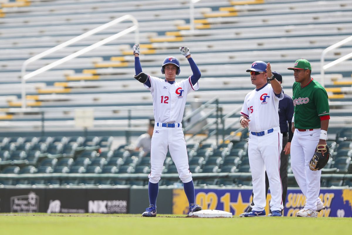 ▲中華隊林佳緯（棒協提供）