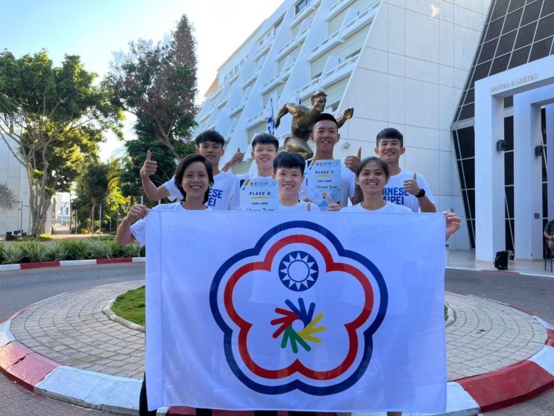 首屆世界聽障三人制籃球賽　台灣代表隊寫隊史紀錄
