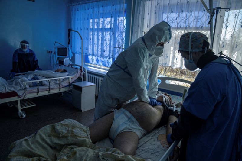 烏克蘭COVID-19病例攀升　世衛：疫情10月達頂峰