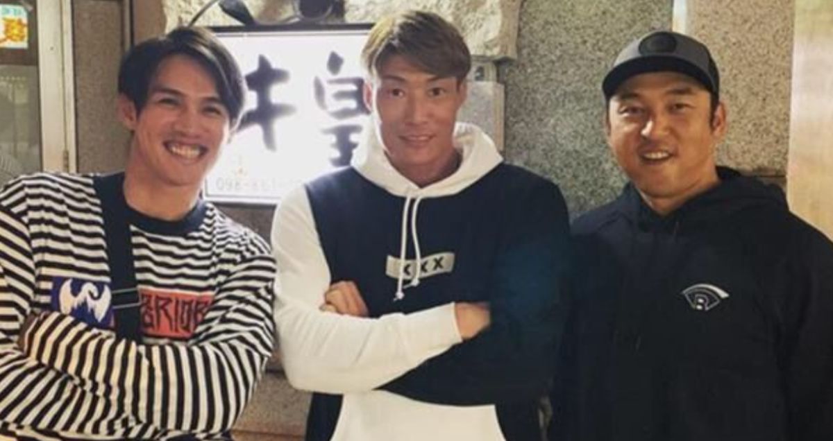 ▲陽岱鋼跟糸井嘉男感情相當好。（圖／取自糸井嘉男IG）