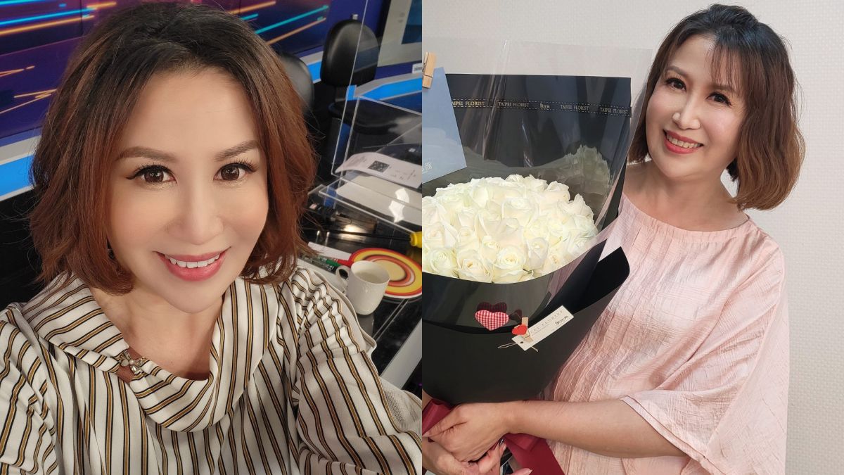 ▲陳斐娟傳因不滿節目《這！不是新聞》時段被砍半，憤而走人，12日也親自在臉書證實，已經離開東森。（圖／翻攝自陳斐娟臉書）