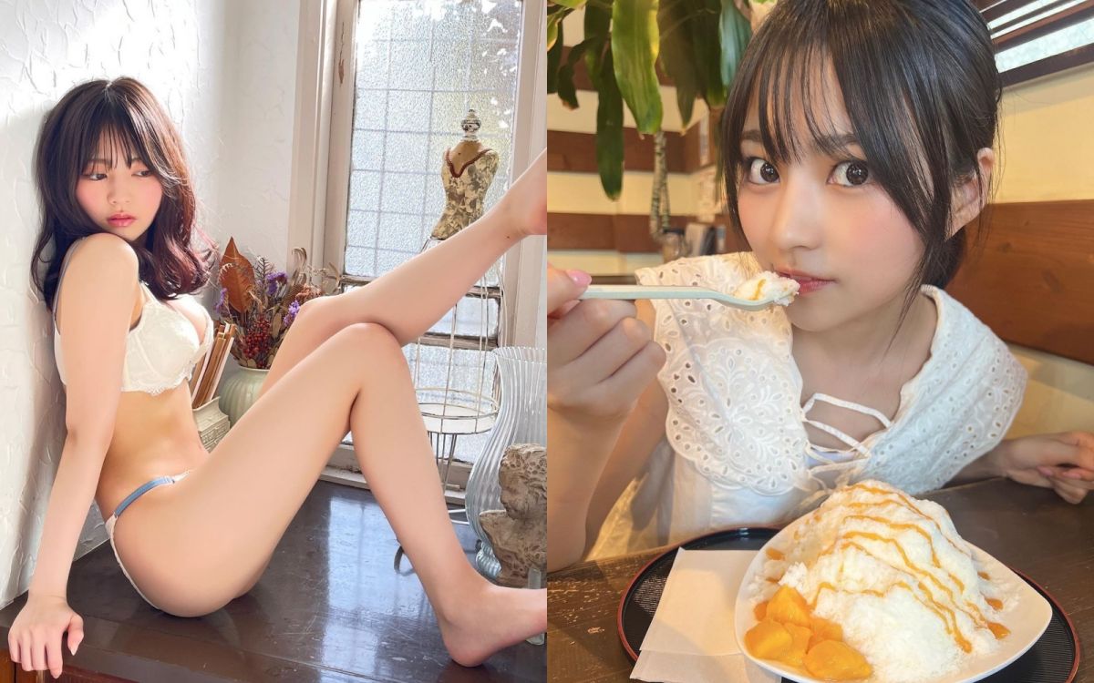 ▲柊宇咲長相甜美。（圖／柊宇咲IG）