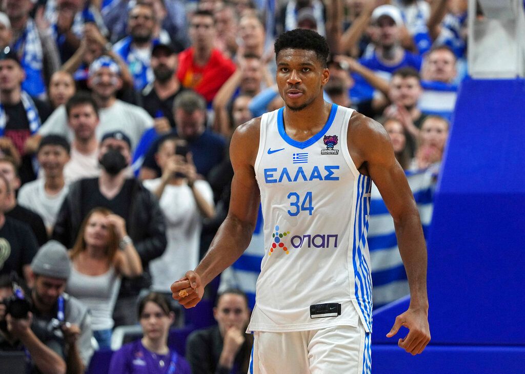 ▲「希臘怪物」Giannis Antetokounmpo。（圖／美聯社／達志影像）