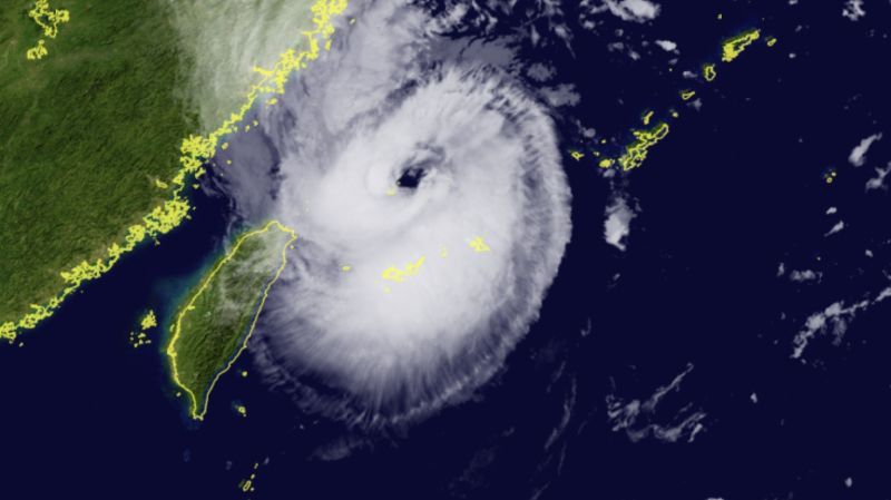 梅花颱風慢慢遠離！氣象局：「2狀況」提早解除海上警報
