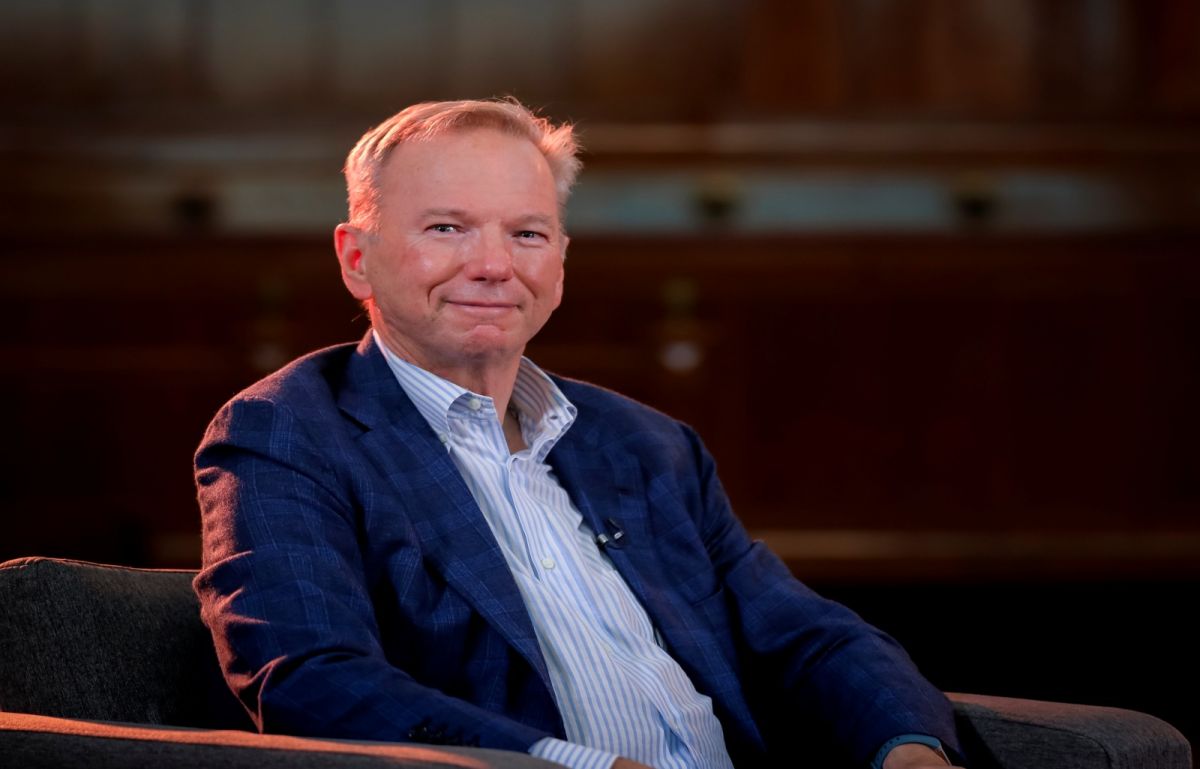 ▲谷歌公司（Google）前執行長施密特說，烏克蘭一直是在戰爭中使用當代資訊科技非常有效的試驗場。資料照。（圖／美聯社／達志影像）