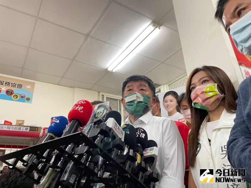 ▲陳時中表示，自己認為宮廟與街區經濟、台北周遭的山，或是三創園區都是旅遊亮點。（圖／記者黃宣尹攝，2022.09.13）