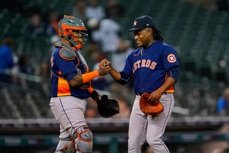 MLB／不打鼓也超強！太空人Valdez完封老虎平deGrom紀錄
