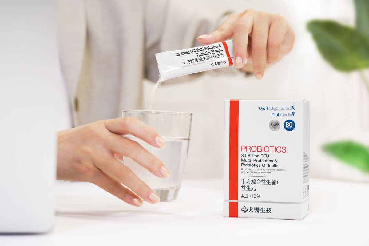 ▲腸道是人體最大的免疫器官，適時補充益生菌可幫助平衡腸道菌相維持身體防護力。（圖／品牌提供）