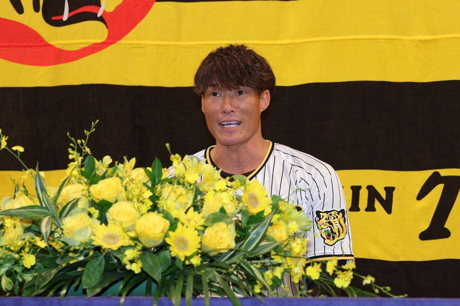 ▲糸井嘉男引退。（圖／截自阪神官網）