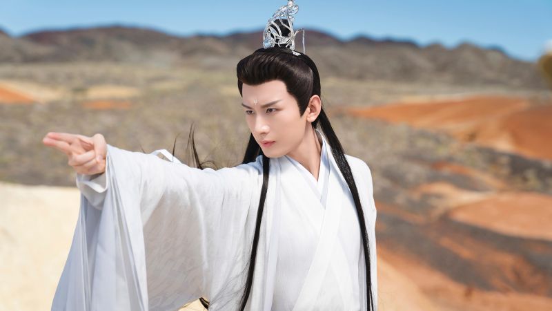 ▲《沉香如屑》成毅飾演正直果敢的少年遊俠。(圖/MyVideo)