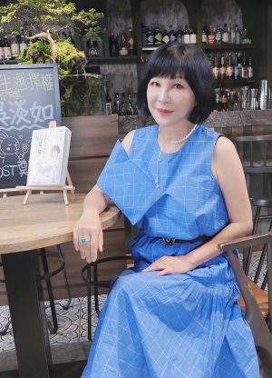 ▲吳淡如自認是拿著金剛杵的「金剛系老闆」。(圖/MOMOTV提供) ▲吳淡如自認是拿著金剛杵的「金剛系老闆」。(圖/MOMOTV提供)