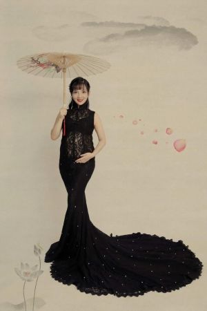 日本美女眼科院長愛新覺羅維 ▲愛新覺羅維坦承自己是清朝皇族末裔。(圖/翻攝自©︎aishinkakura_i)