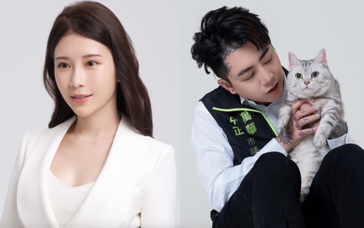 ▲對於謝和弦無法參選議員，對此，鄭家純（雞排妹）也兌現承諾，捐出20萬元。（圖，翻攝鄭家純臉書、謝和弦臉書）