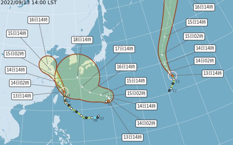 直播／梅花颱風海上警報解除！三颱後續影響　氣象局說明
