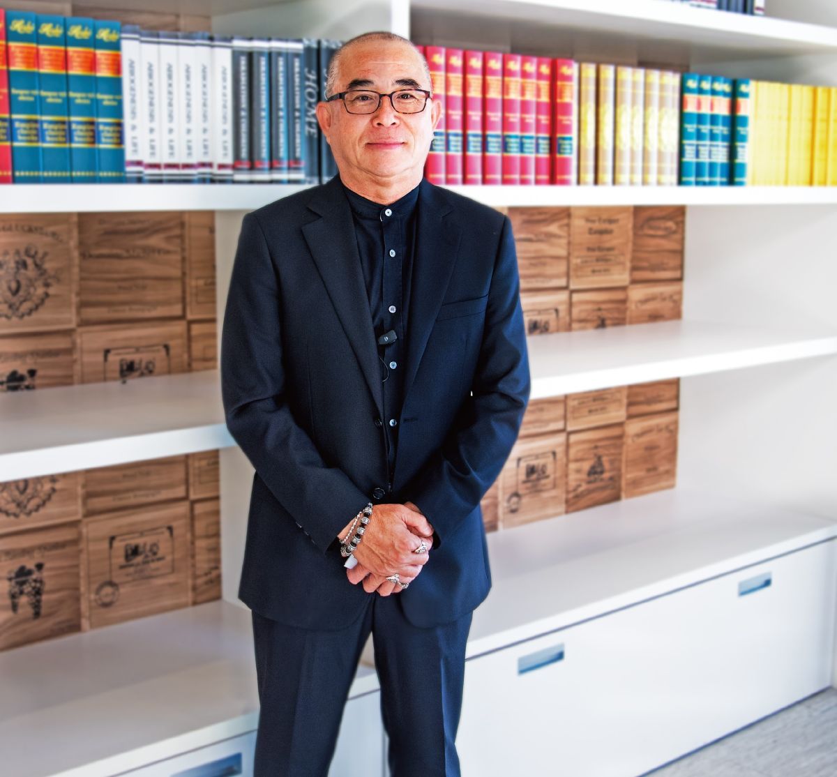 ▲國寶集團董事長邵明斌思維獨特且創新，首創國內高球場健走活動，廣受好評。官方提供