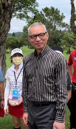 ▲國寶集團總裁朱國榮要讓高爾夫球場更多元。官方提供