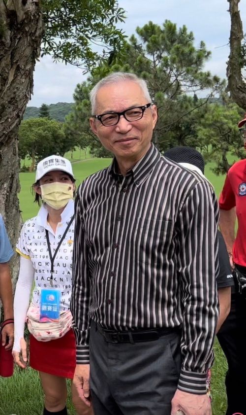 國寶集團總裁朱國榮要讓高爾夫球場更多元。官方提供 ▲國寶集團總裁朱國榮要讓高爾夫球場更多元。官方提供