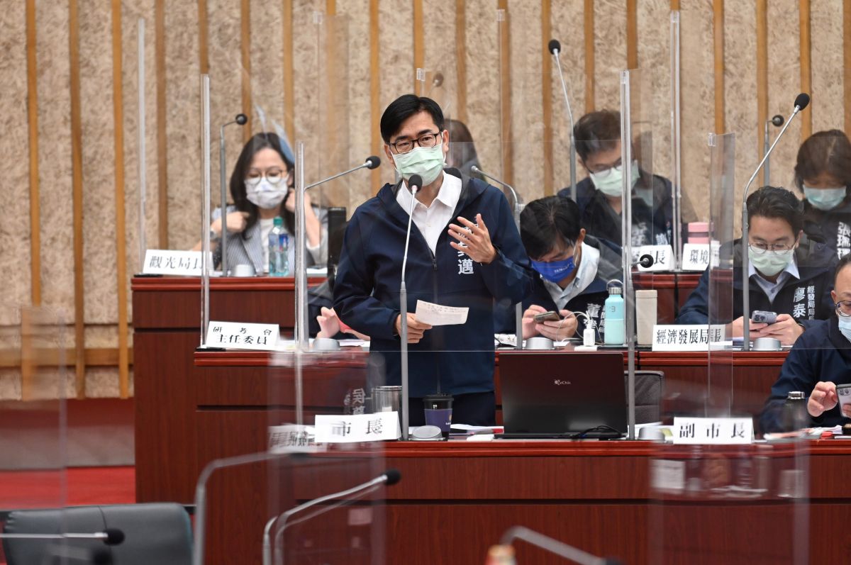 ▲陳其邁認為，實實在在做事情、實實在在幫市民解決問題，是市民期待市長應該要做的工作。（圖／高雄市政府提供）