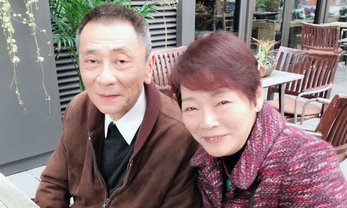 ▲導演王中強病逝蘇州，遺孀李芷麟等不到中秋團圓。（圖／粘嫦鈺提供）