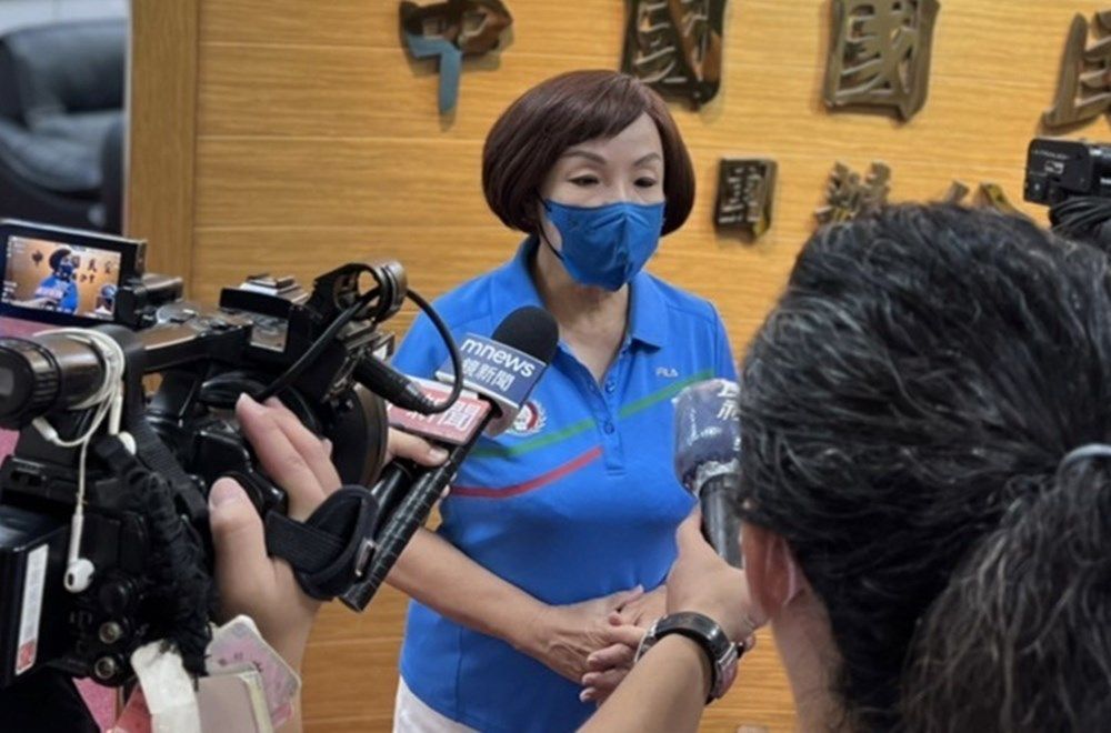 ▲童燕珍認為，認為僅以片段新聞畫面指稱燕珍打壓識明，實在太過粗淺。（圖／國民黨高雄市黨團提供）