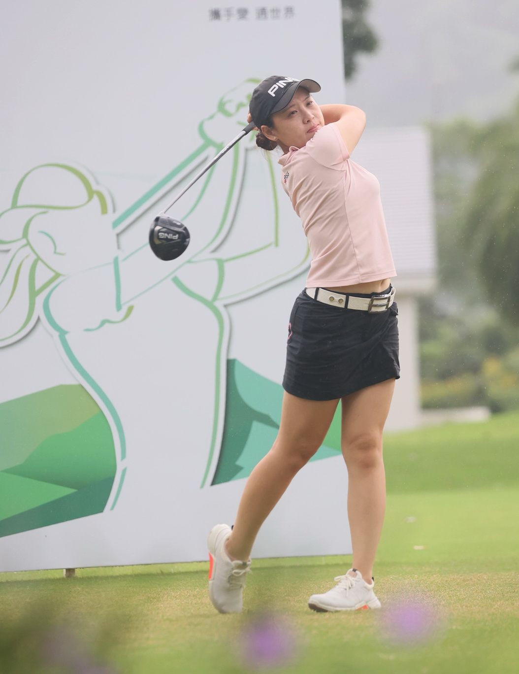 ▲職業新秀林怡潓奪冠。大會提供