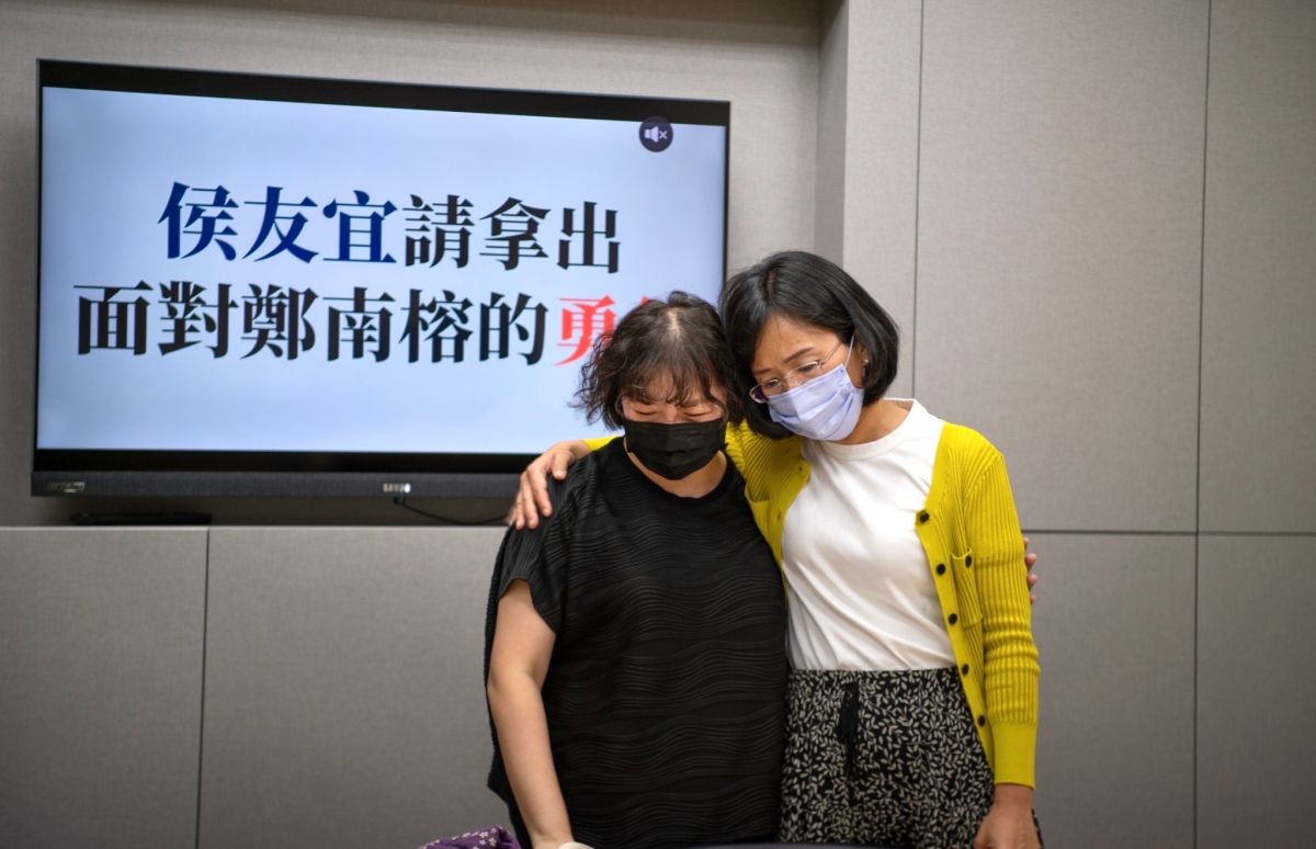 ▲鄭竹梅強調，侯友宜不僅是要競選新北市長連任，未來也有志角逐總統大位，應誠實面對家屬與人民的疑問。（圖／蘇巧會辦公室提供）