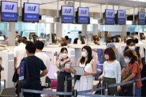 東京羽田機場落雷　國內線及國際線航機暫停起飛
